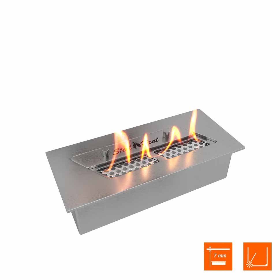 Биокамин SteelHeat LINKOR 600 