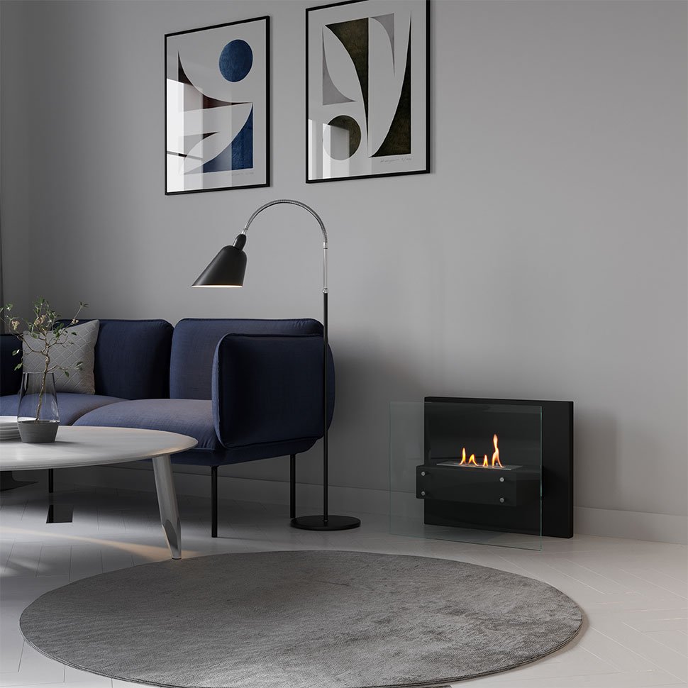 Биокамин SteelHeat LINKOR 600 