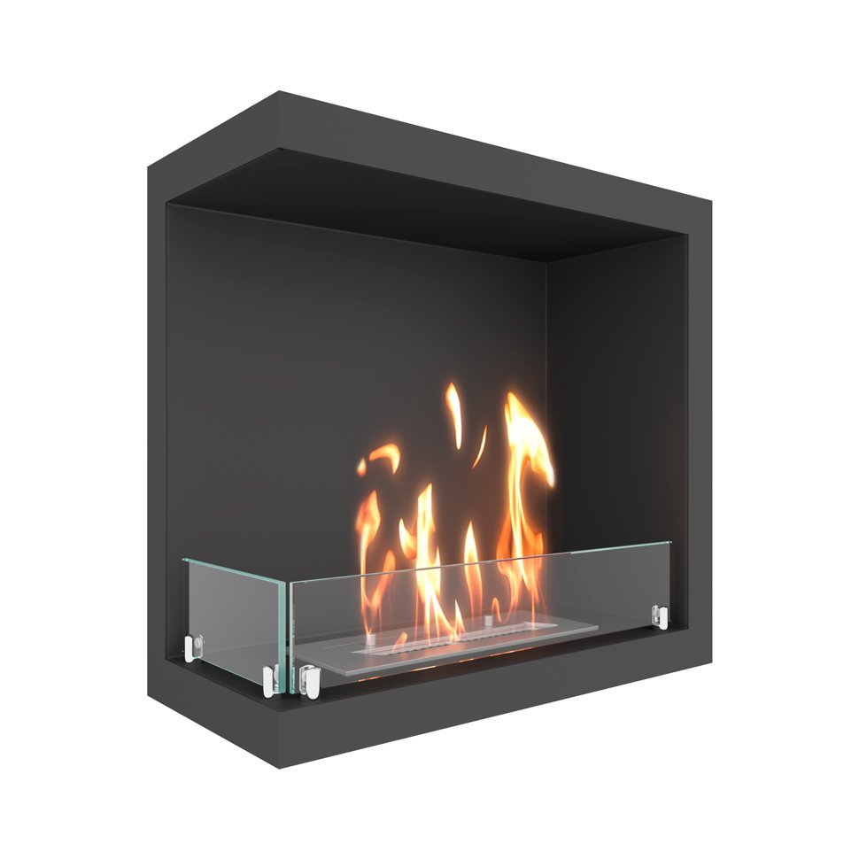 Биокамин угловой SteelHeat Leader 600 левый 