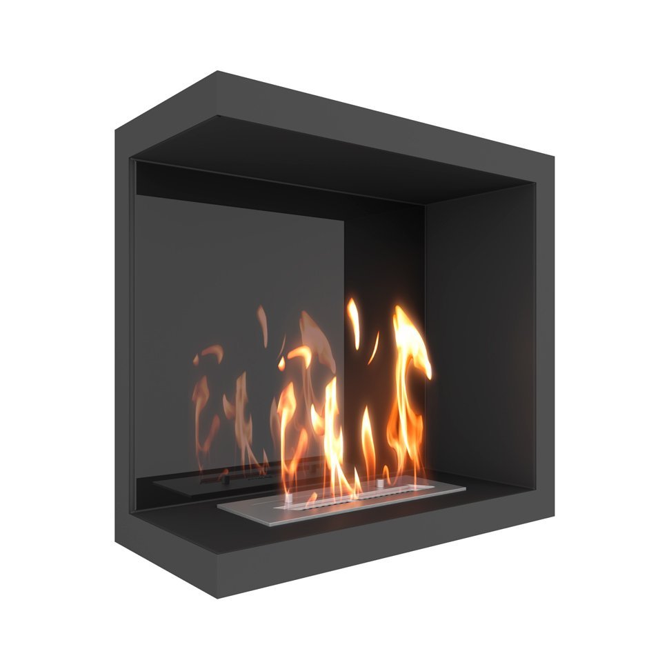 Биокамин угловой SteelHeat Leader 600 левый 