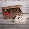 Подарочный набор SteelHeat PREMIUM BOX APOLLON + деревянная коробка + стартовый комплект 