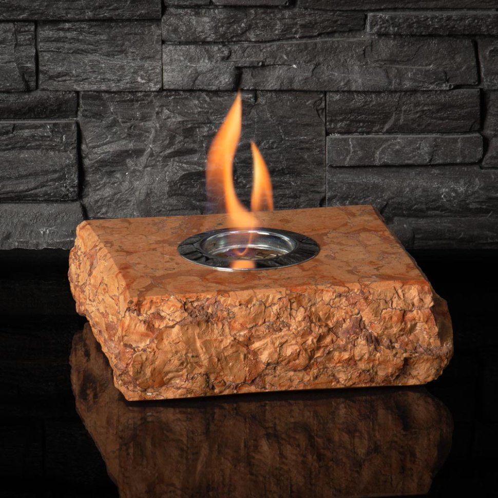 Настольный биокамин SteelHeat ZEVS 