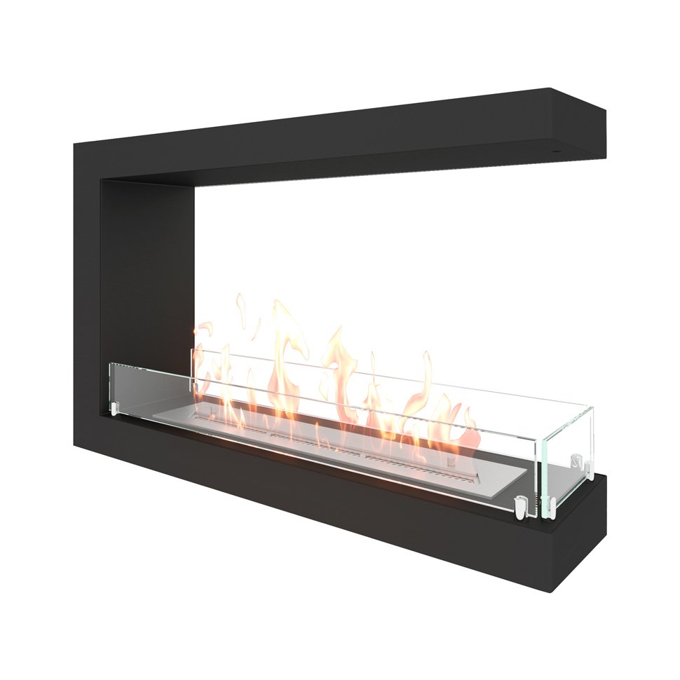 Биокамин торцевой SteelHeat ONE 700 