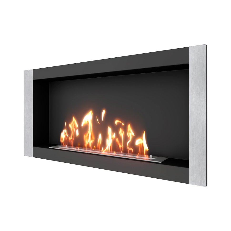 Биокамин встраиваемый SteelHeat ONE-V 1100 