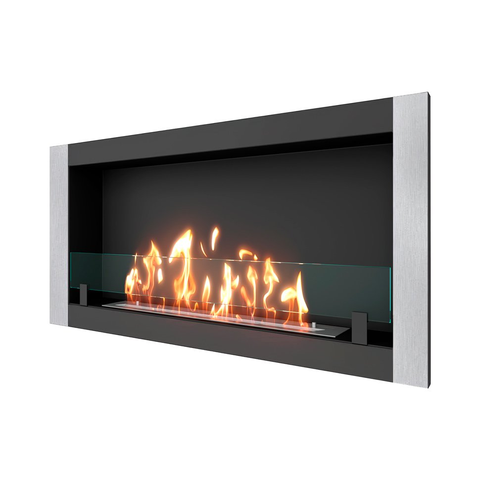 Биокамин встраиваемый SteelHeat ONE-V 1100 