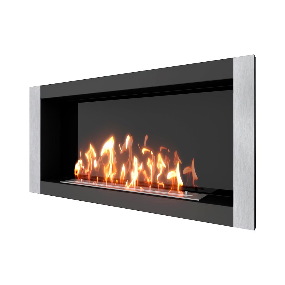 Биокамин встраиваемый SteelHeat ONE-V 1100 