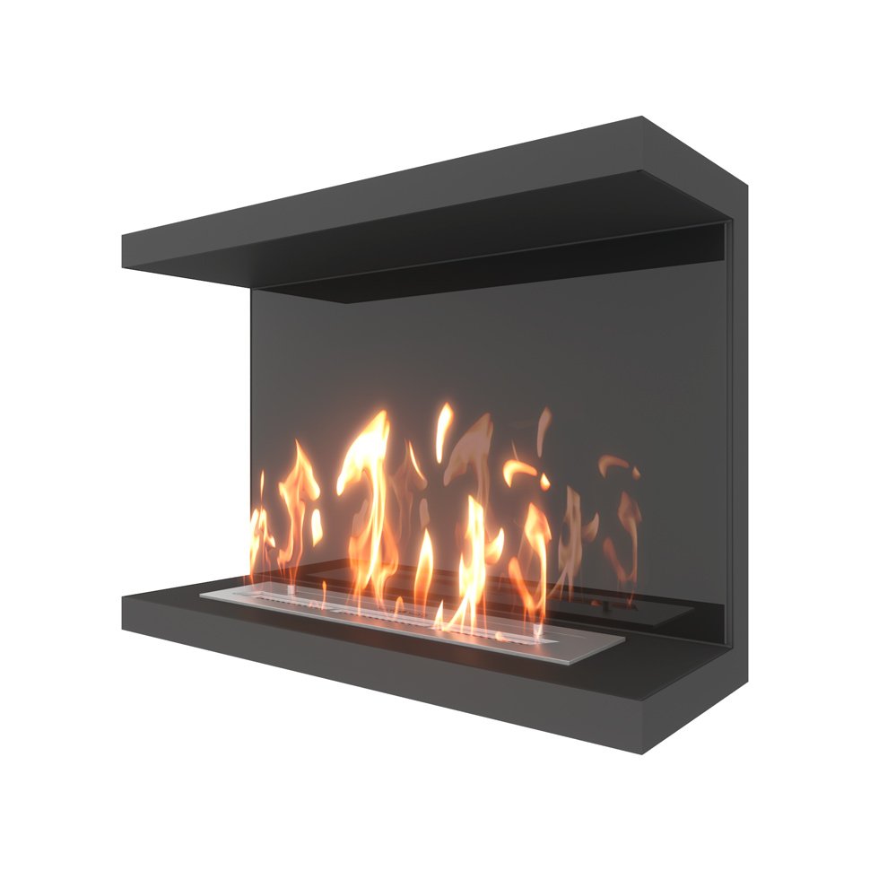 Биокамин фронтальный SteelHeat Leader 800 