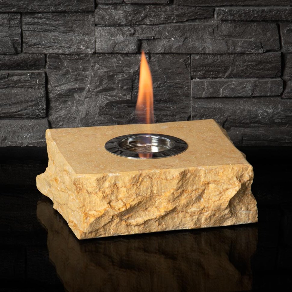 Настольный биокамин SteelHeat HERMES 