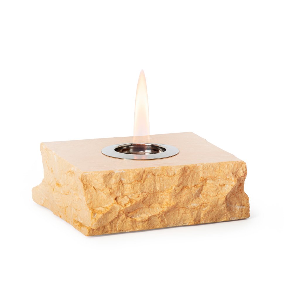 Настольный биокамин SteelHeat HERMES 