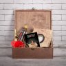 Подарочный набор SteelHeat PREMIUM BOX GEFEST + деревянная коробка + стартовый комплект 