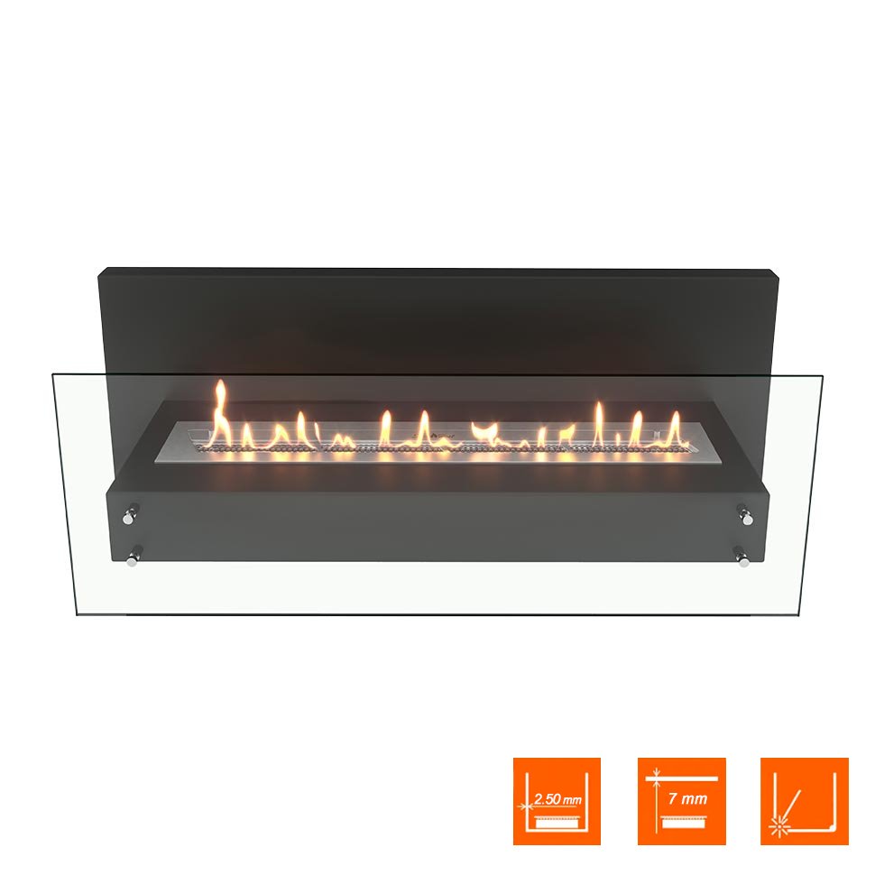 Биокамин SteelHeat LINKOR 1200 