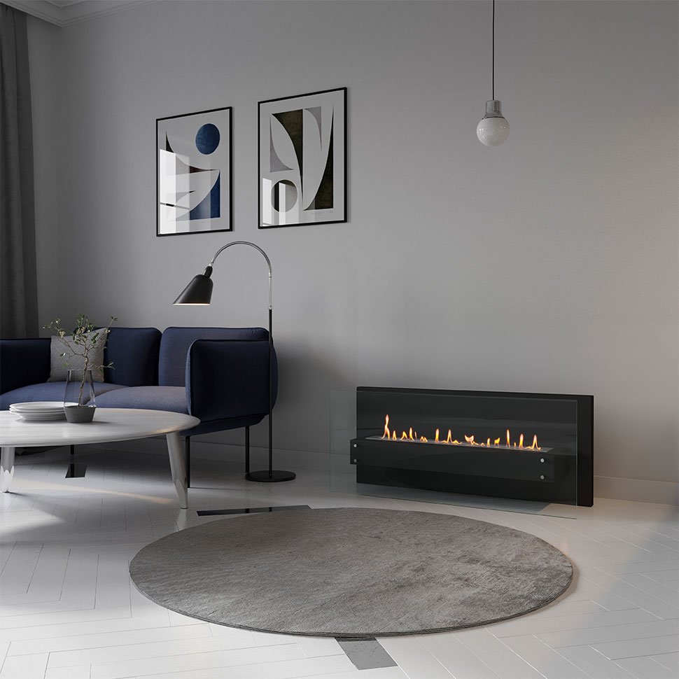 Биокамин SteelHeat LINKOR 1200 