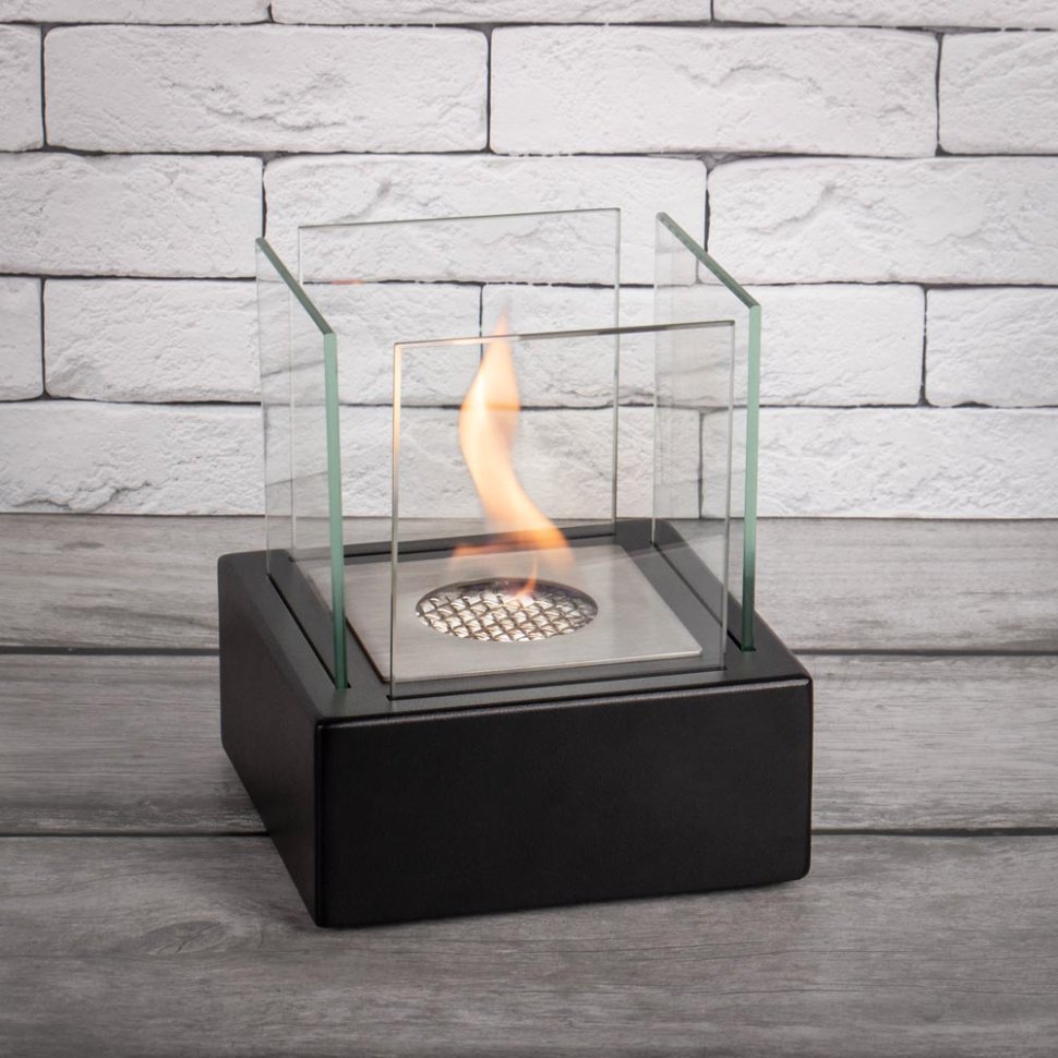 Подарочный набор SteelHeat PREMIUM BOX GLORIA черный + деревянная коробка + стартовый комплект 