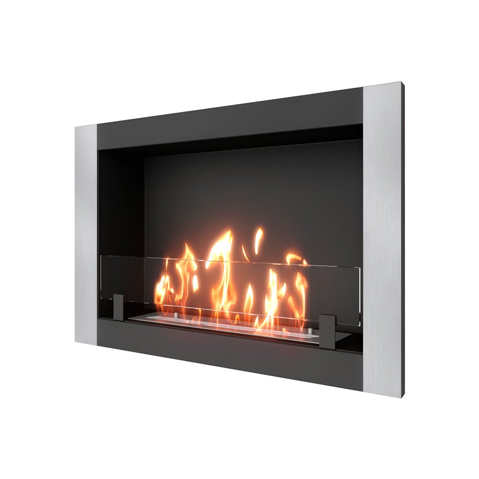 Биокамин встраиваемый SteelHeat ONE-V 800 