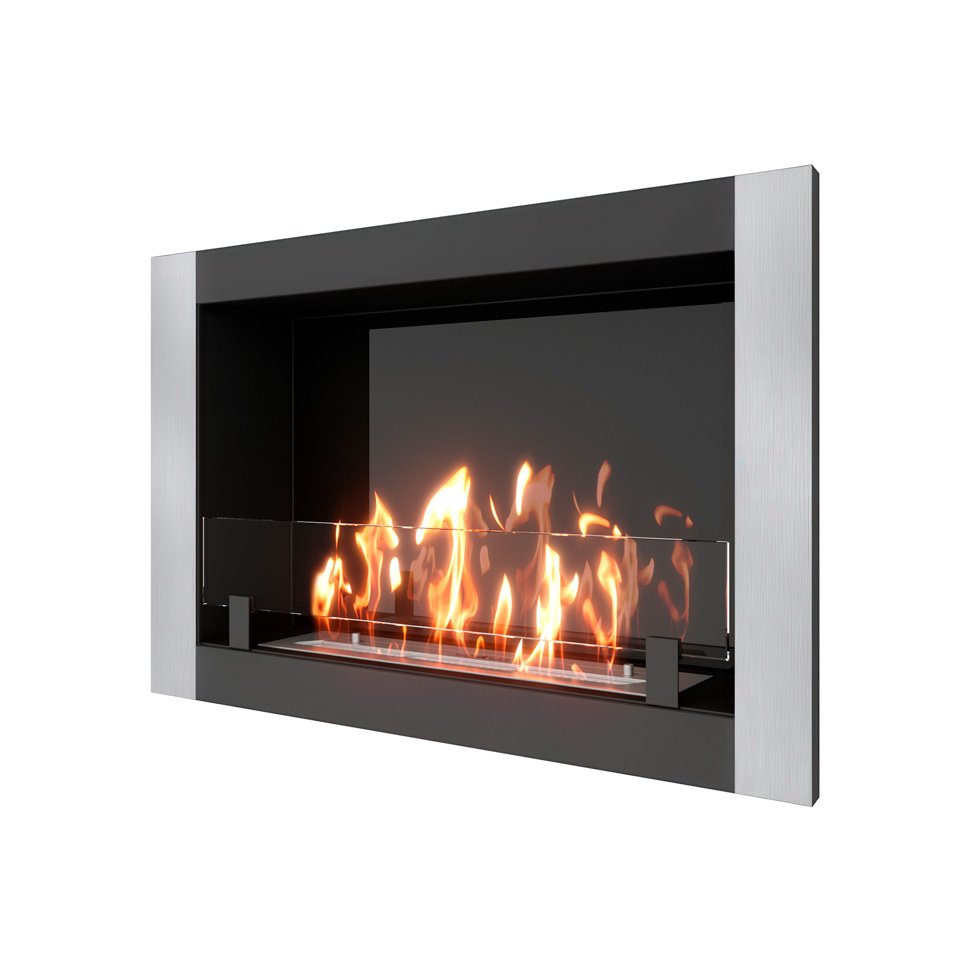 Биокамин встраиваемый SteelHeat ONE-V 800 