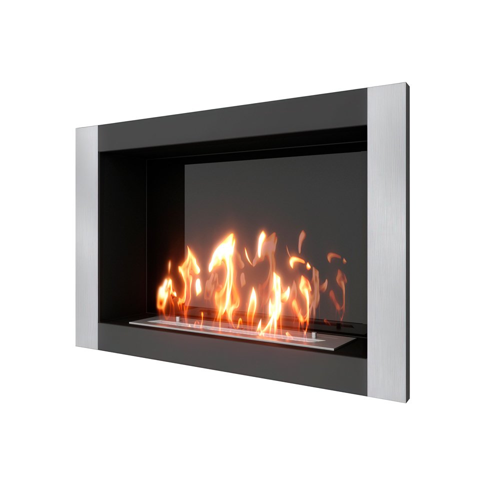 Биокамин встраиваемый SteelHeat ONE-V 800 