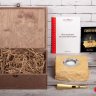 Подарочный набор SteelHeat PREMIUM BOX HERMES + деревянная коробка + стартовый комплект 