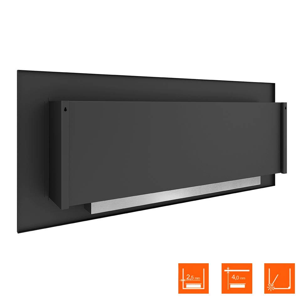 Биокамин в нишу SteelHeat GRAND-D 1500