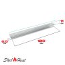 Топливный блок SteelHeat LINE GLASS 1200 