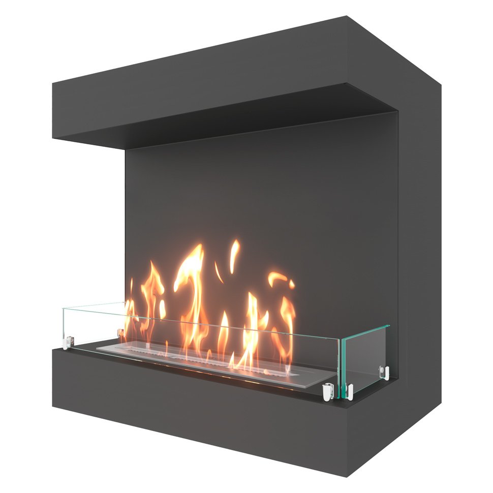 Биокамин фронтальный SteelHeat GRAND 700 