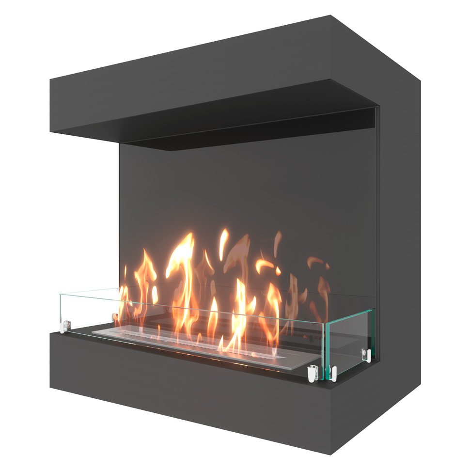 Биокамин фронтальный SteelHeat GRAND 700 