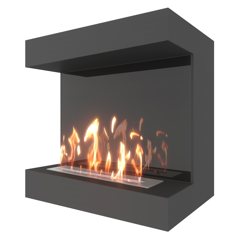 Биокамин фронтальный SteelHeat GRAND 700 