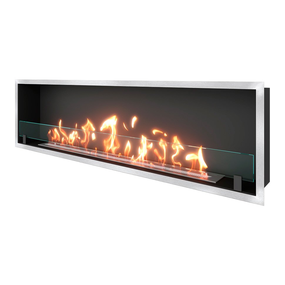 Биокамин встраиваемый SteelHeat LEADER-SH 1600 