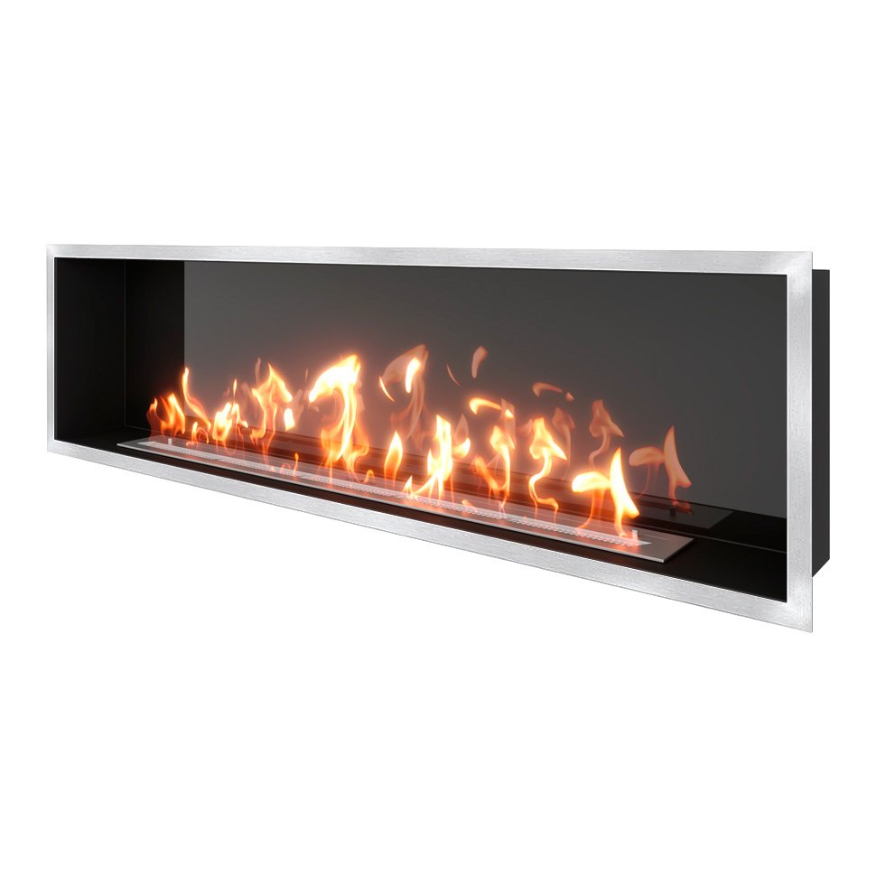 Биокамин встраиваемый SteelHeat LEADER-SH 1600 