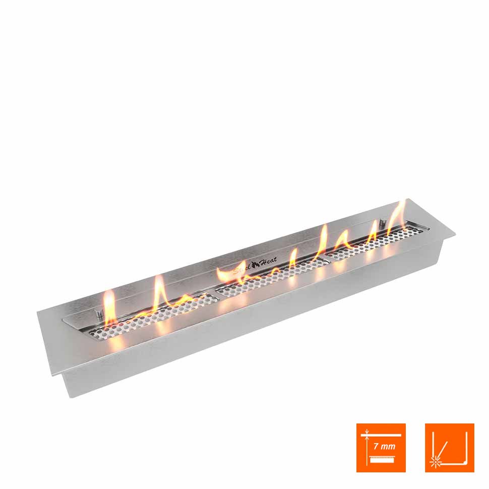 Биокамин фронтальный SteelHeat GRAND 800 