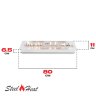 Топливный блок SteelHeat S-LINE 800 