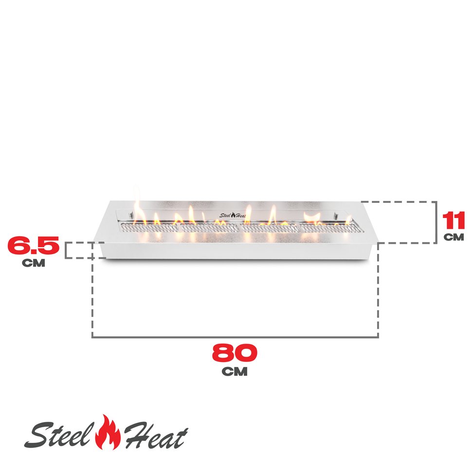 Топливный блок SteelHeat S-LINE 800 