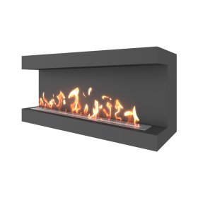 Биокамин фронтальный SteelHeat GRAND 1400