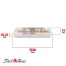 Топливный блок SteelHeat S-LINE 500 