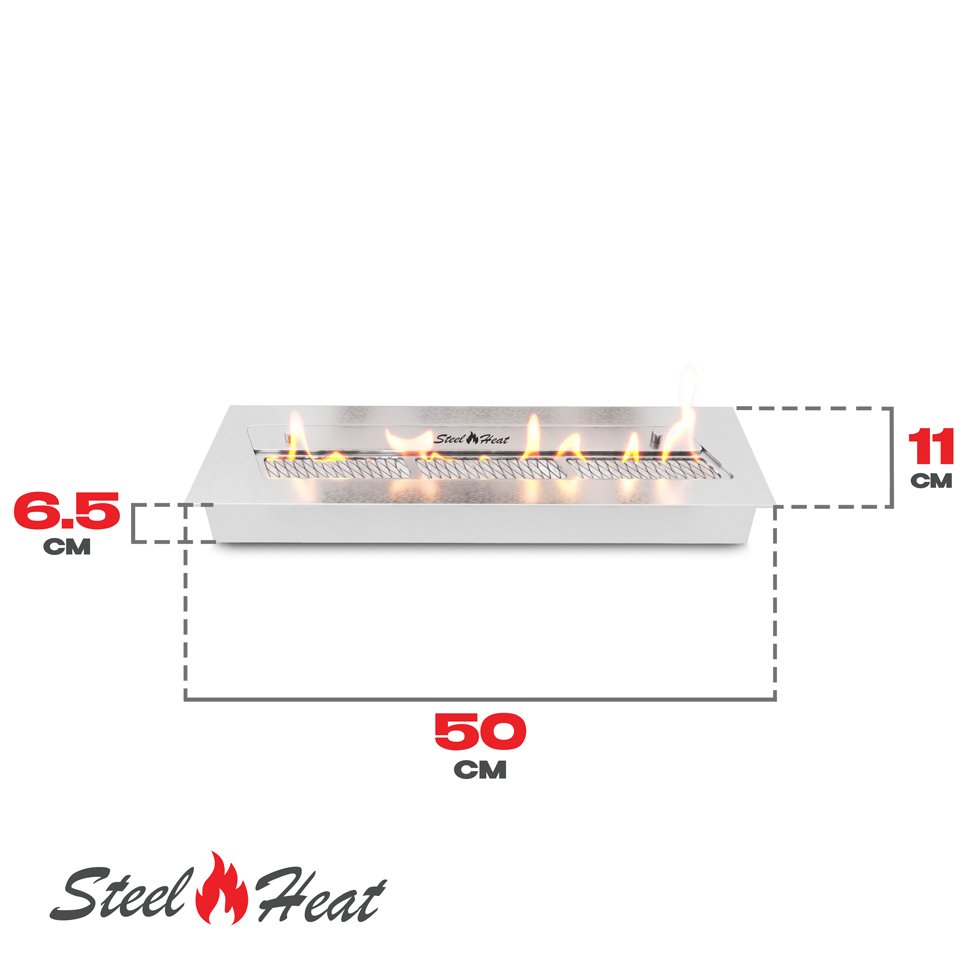 Топливный блок SteelHeat S-LINE 500 