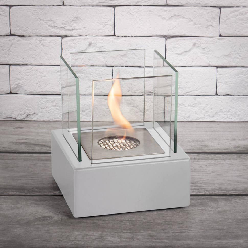 Подарочный набор SteelHeat PREMIUM BOX GLORIA серая + деревянная коробка + стартовый комплект 