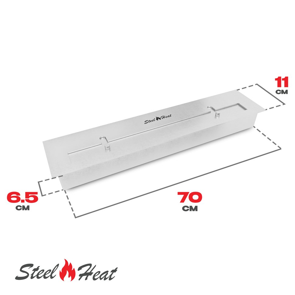 Топливный блок SteelHeat IN-LINE 700 