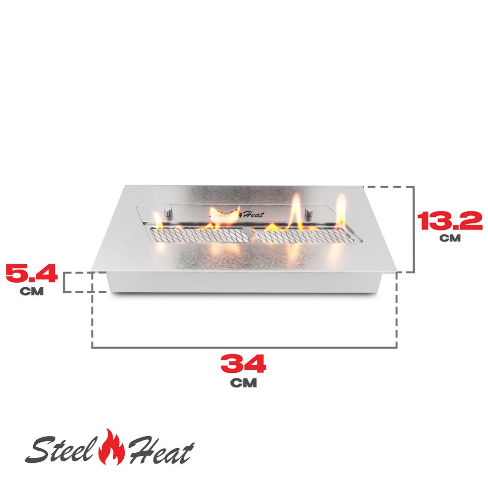 Топливный блок SteelHeat S-LINE 340 