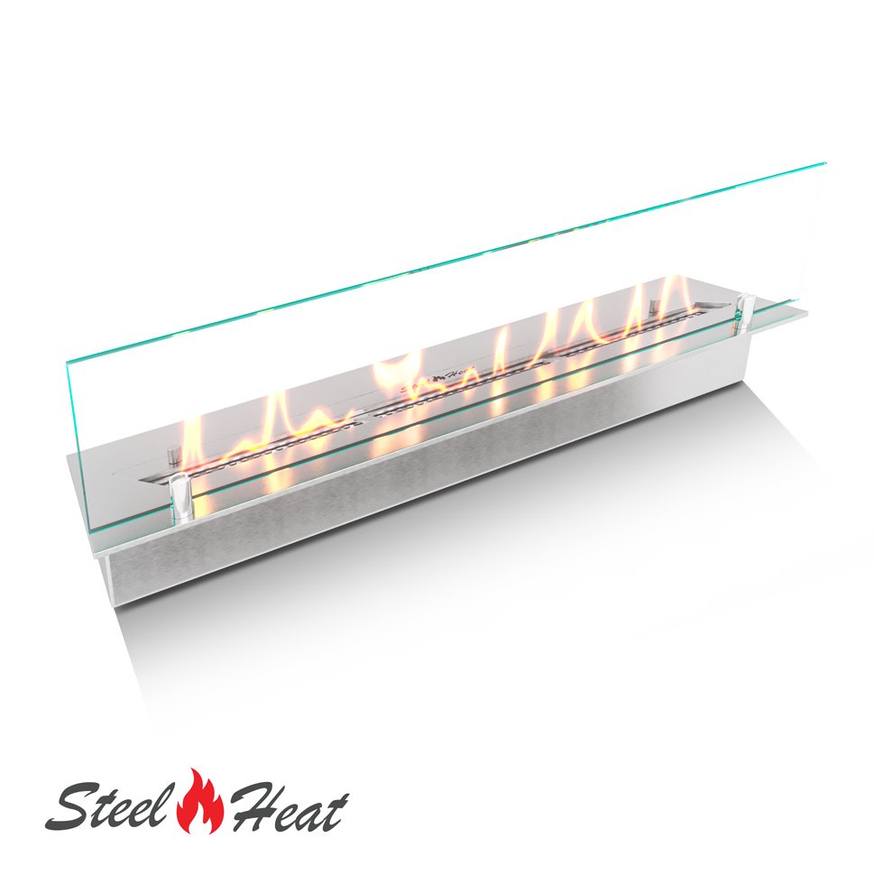 Топливный блок SteelHeat LINE GLASS 600 