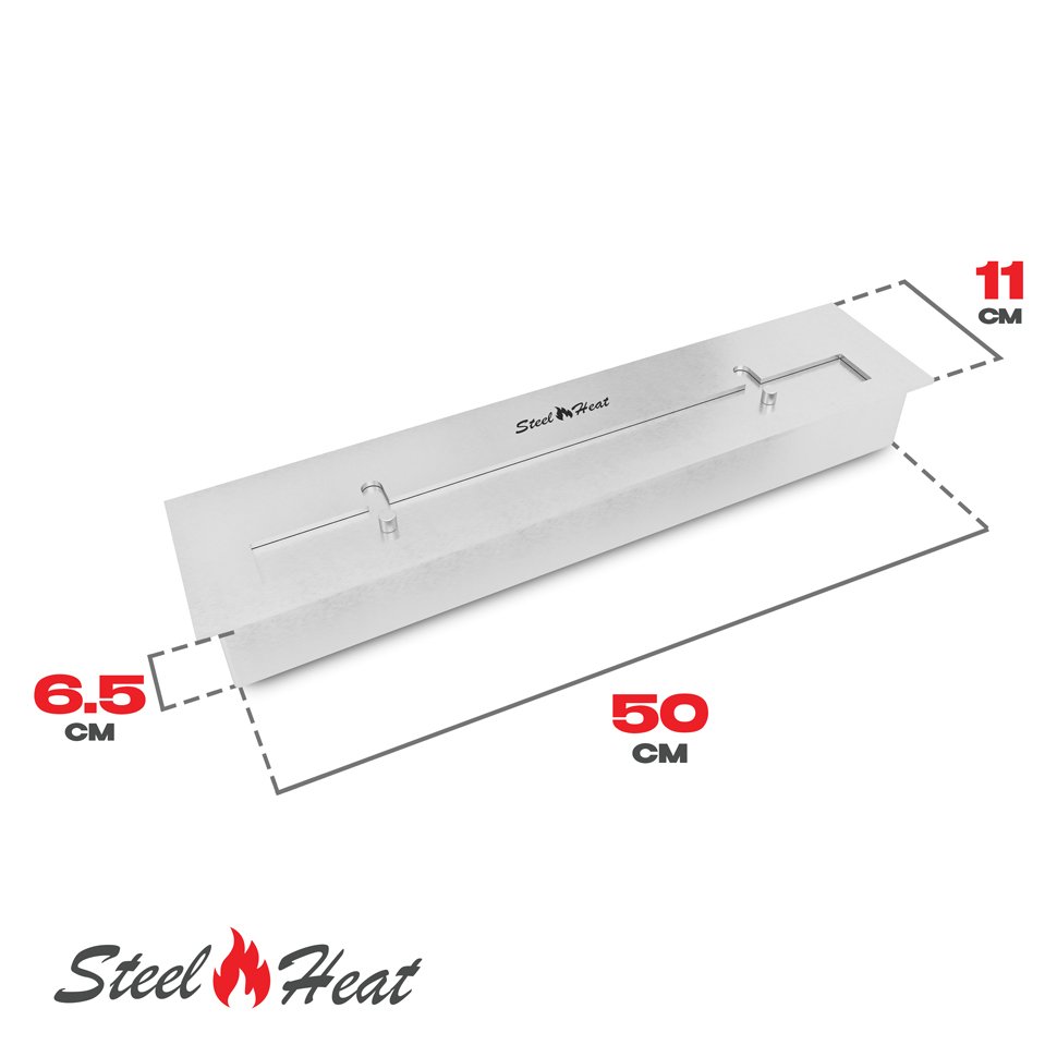 Топливный блок SteelHeat IN-LINE 500 