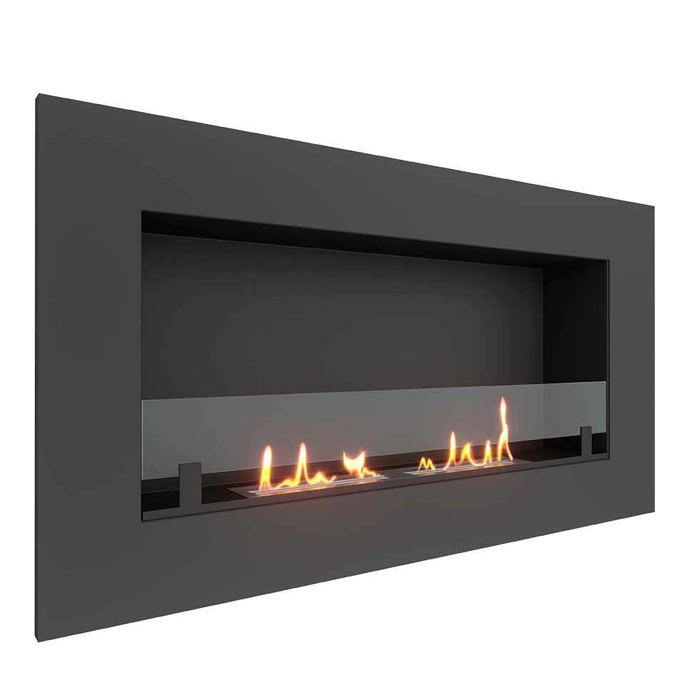 Биокамин встраиваемый SteelHeat GRAND 1200 LITE 