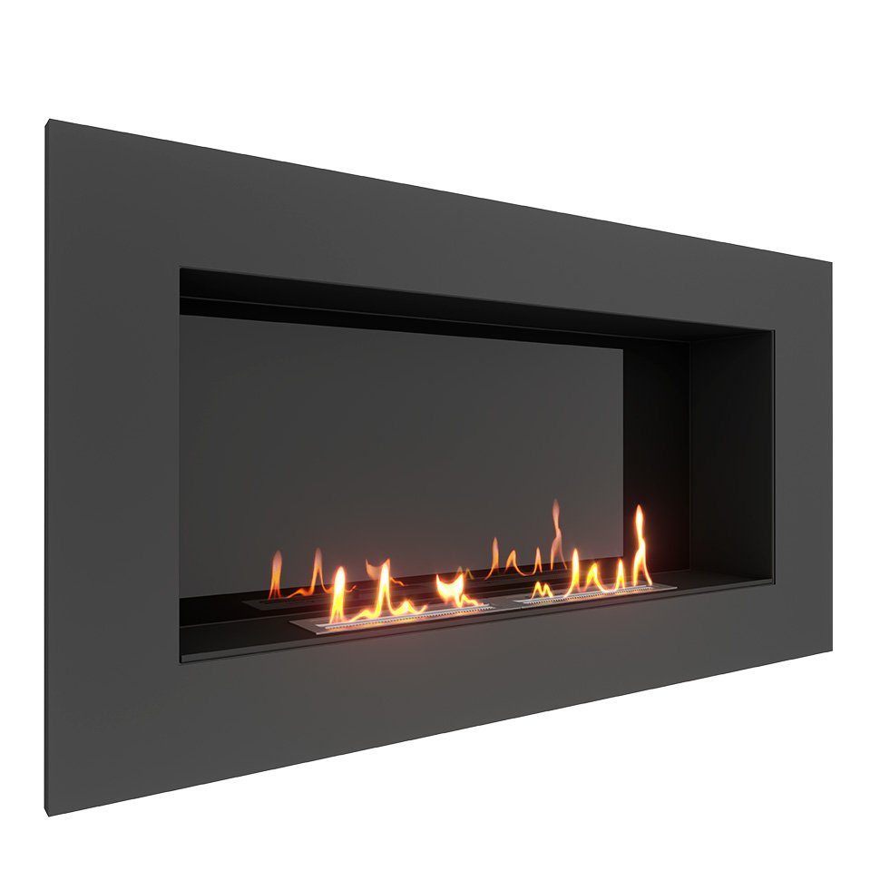 Биокамин встраиваемый SteelHeat GRAND 1200 LITE 