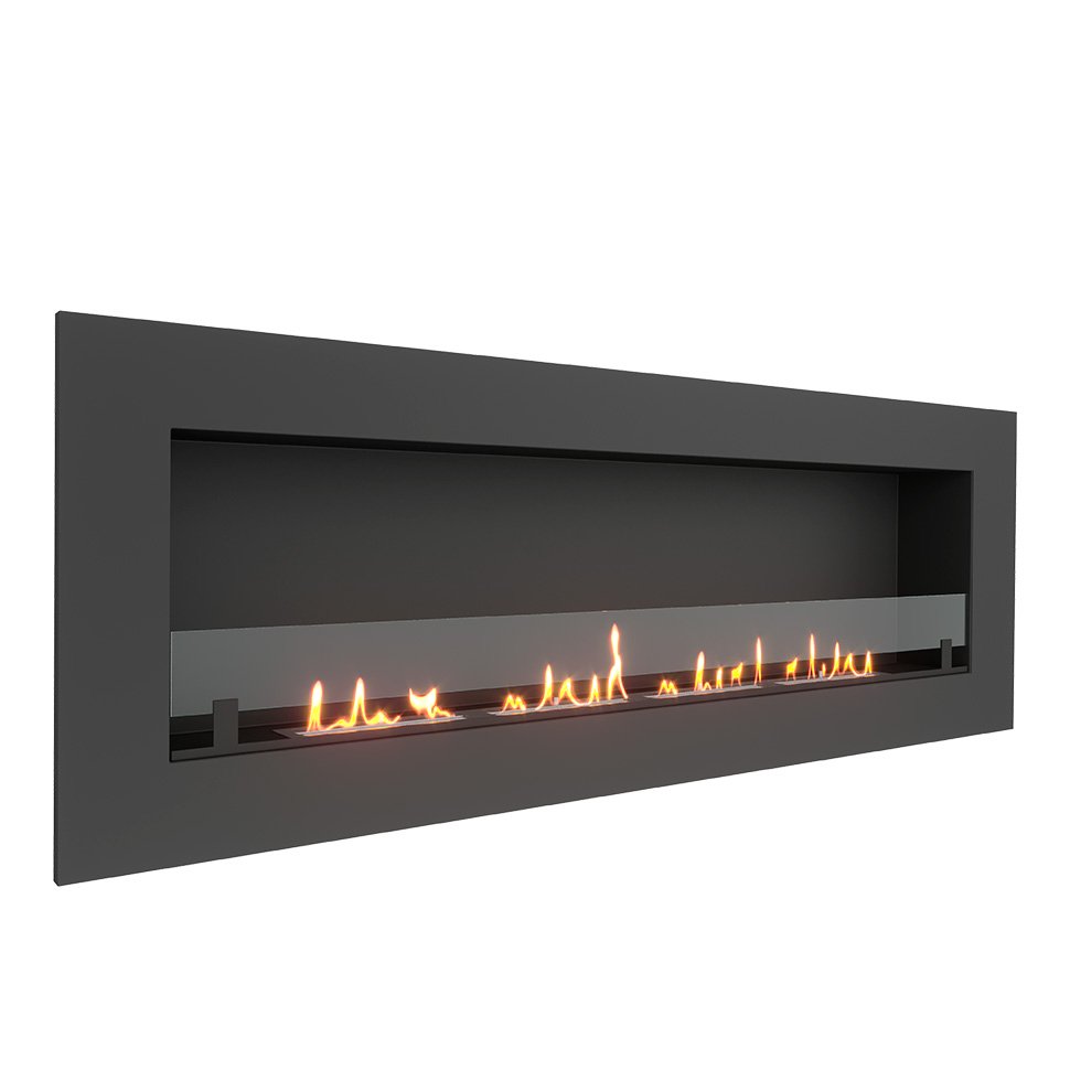 Биокамин встраиваемый SteelHeat GRAND 1800 LITE 