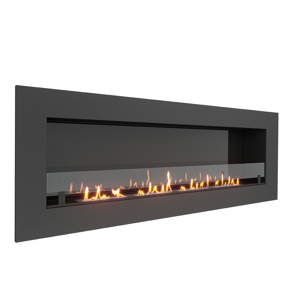 Биокамин встраиваемый SteelHeat GRAND 1800 LITE 