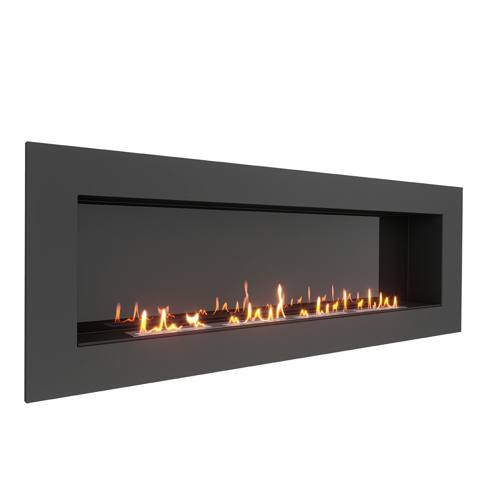 Биокамин встраиваемый SteelHeat GRAND 1800 LITE 