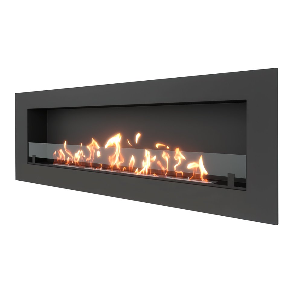 Биокамин встраиваемый SteelHeat GRAND 1800 LITE 