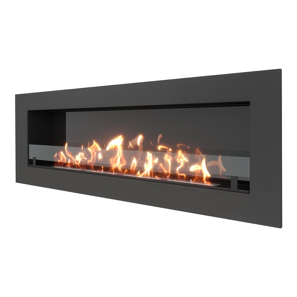 Биокамин встраиваемый SteelHeat GRAND 1800 LITE 