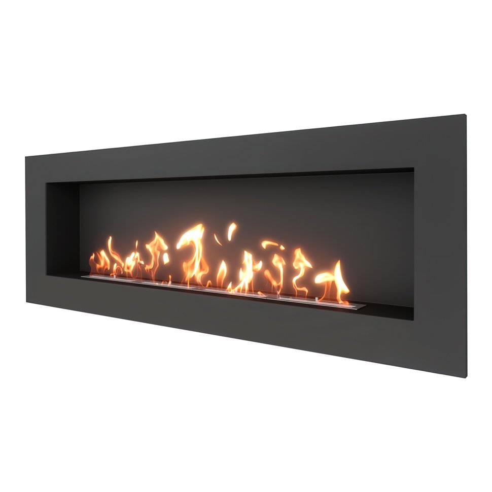 Биокамин встраиваемый SteelHeat GRAND 1800 LITE 