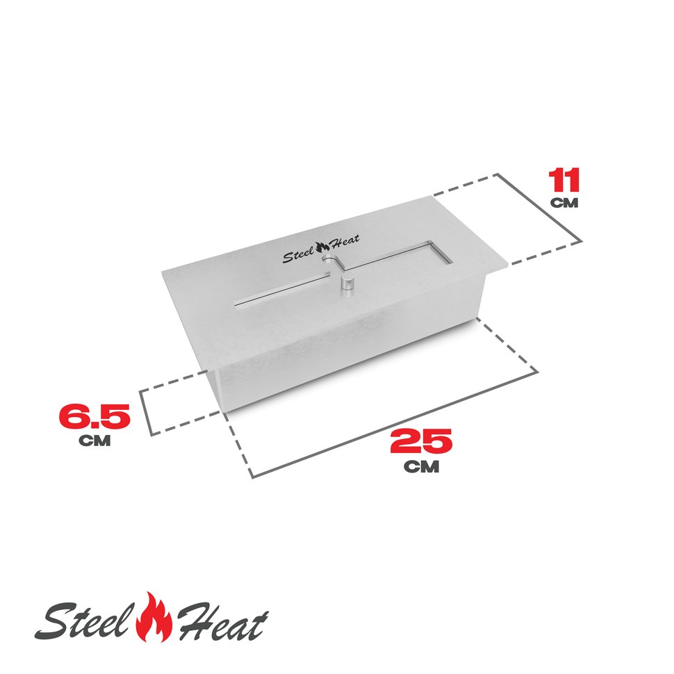 Топливный блок SteelHeat IN-LINE 250 