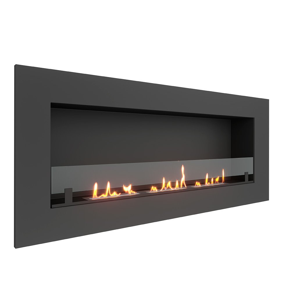 Биокамин встраиваемый SteelHeat GRAND 1500 LITE 