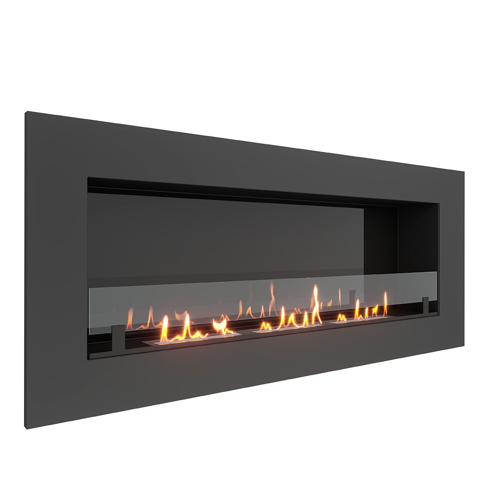 Биокамин встраиваемый SteelHeat GRAND 1500 LITE 